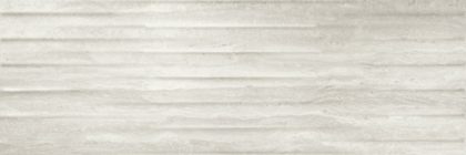 Baldocer Cerámica Venice Bianco wandtegel Drip decor 30x90 rett