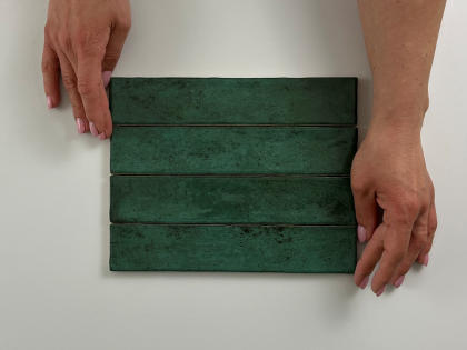 Cifre Cerámica Kalon Green wandtegel 5x25 glans