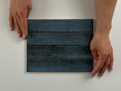 Cifre Cerámica Kalon Blue wandtegel 5x25 glans