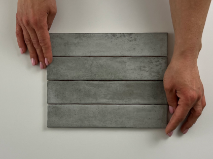 Cifre Cerámica Kalon Grey wandtegel 5x25 glans