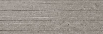 Baldocer Cerámica Stoneland Grey Kibo decor wandtegel 40x120 rett