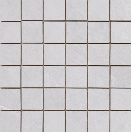 Cifre Cerámica Statale Pearl mozaiek 5x5 op net van 30x30