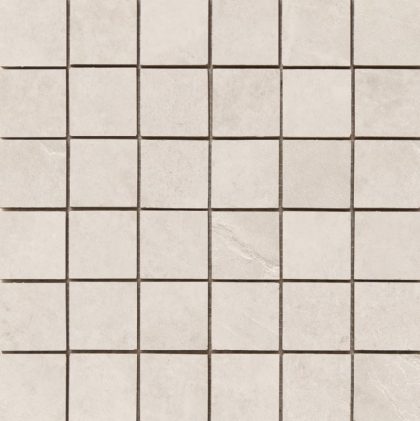 Cifre Cerámica Statale Sand mozaiek 5x5 op net van 30x30