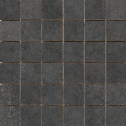 Cifre Cerámica Statale Black mozaiek 5x5 op net van 30x30