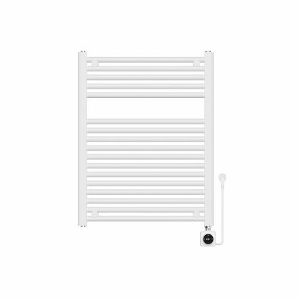 Wiesbaden Elara elektrische radiator Smart WiFi 76,6 x 60 cm glans wit