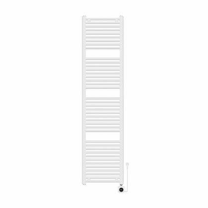 Wiesbaden Elara elektrische radiator Smart WiFi 181,7 x 45 cm glans wit