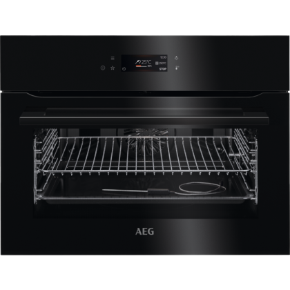 AEG 8000 AssistedCooking Heteluchtoven met pyrolysereiniging KPK742280B