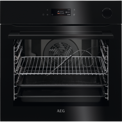 AEG 7000 serie SteamCrisp Heteluchtoven met stoomondersteuning met pyrolysereiniging BSK772281B