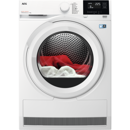 AEG 8000 serie AbsoluteCare® Warmtepomp Droger 8 kg TR838A2B