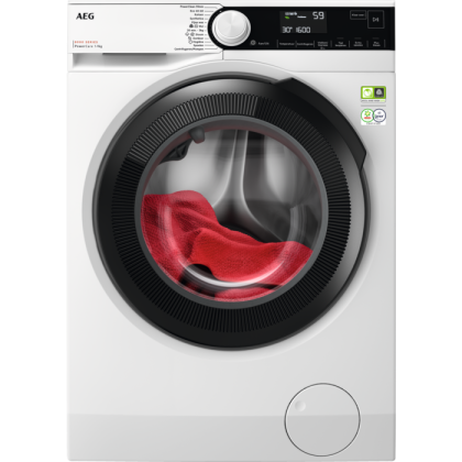 AEG 8000 serie PowerCare Wasmachine voorlader 9 kg LR85964