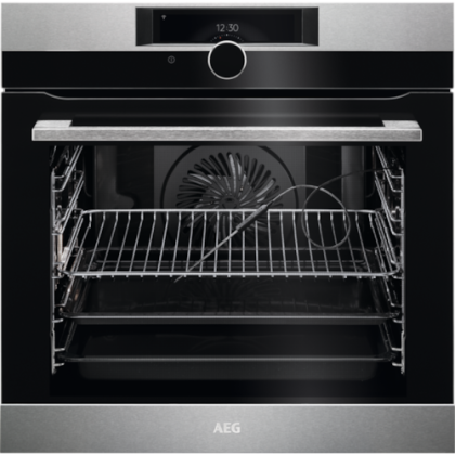 AEG 8000 serie Assisted Cooking Heteluchtoven met pyrolysereiniging BPK948230M