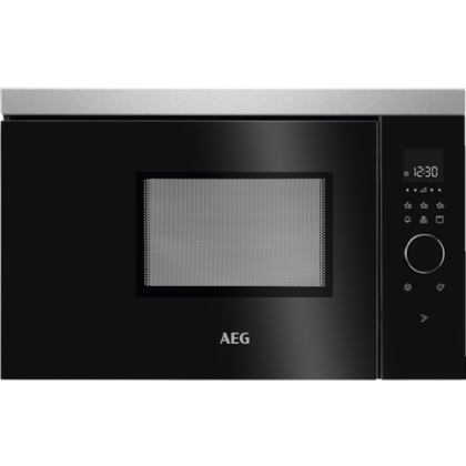 AEG 8000 Magnetron inbouw l zwart / vlekvrij rvs MBB1756DEM