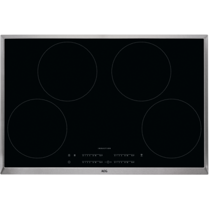 AEG 3000 serie inductie Kookplaat 80 cm IKB84401XB