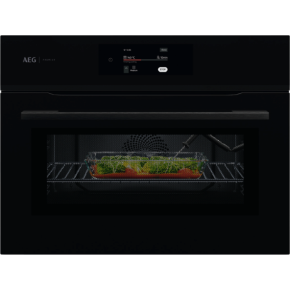 AEG 8000 MealAssist CombiQuick - Heteluchtoven met magnetron CM7600B