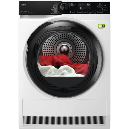 AEG 9000 AbsoluteCare® Plus - Warmtepomp Droger 8 kg TR968B4C
