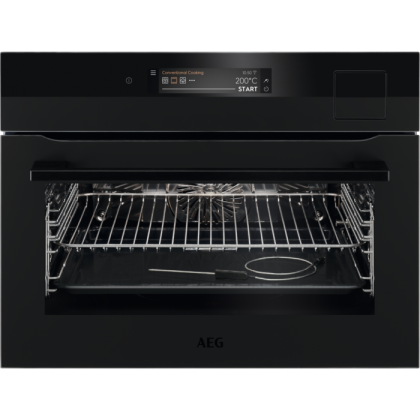 AEG 9000 SteamPro - Combi hetelucht- en stoomoven KSK898230T