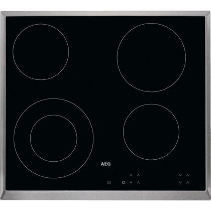 AEG 3000 serie keramisch Kookplaat 60 cm HK624010XB