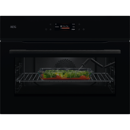 AEG 8000 MealAssist Heteluchtoven met magnetron NKK8N621B
