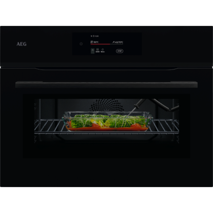 AEG 8000 MealAssist Heteluchtoven met magnetron CK77B