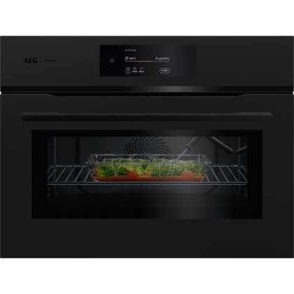 AEG 8000 MealAssist Heteluchtoven met magnetron CM7600T