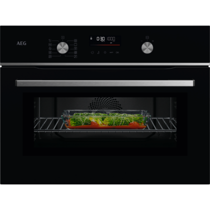 AEG 6000 CombiQuick - Heteluchtoven met magnetron OK6NK50WB