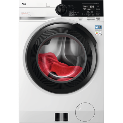 AEG 9000 AbsoluteCare® - Warmtepomp Was-droogcombinatie 10 kg LWR9506BN4
