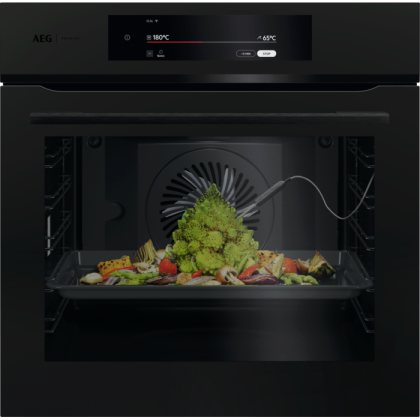 AEG 9000 ProAssist - Heteluchtoven met pyrolysereiniging BP9200T