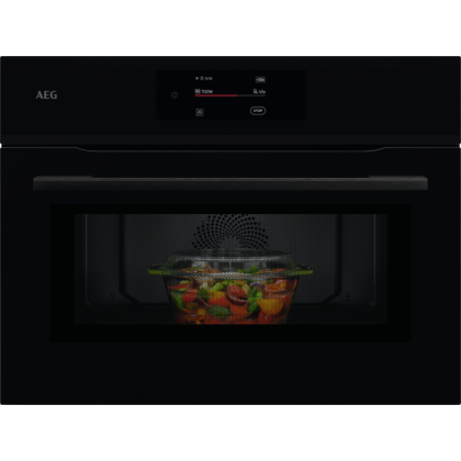 AEG 7000 MealAssist CombiAir - Heteluchtoven met magnetron NKO7N721B