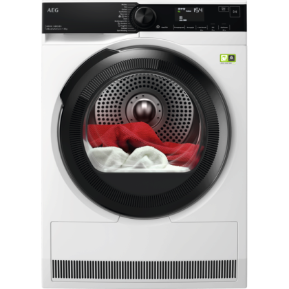 AEG 8000 AbsoluteCare® - Warmtepomp Droger 8 kg TR868B4B