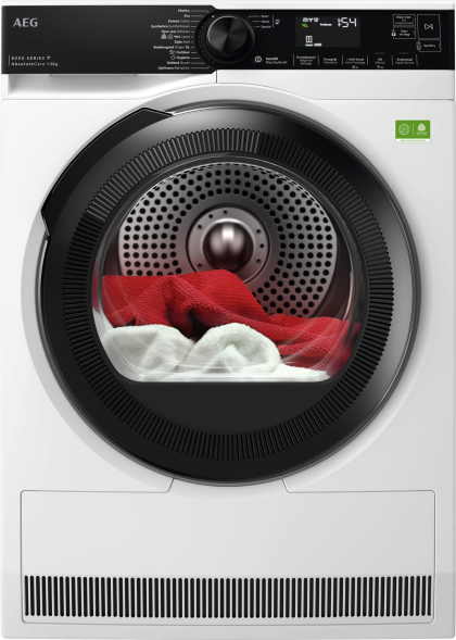 AEG 8000 AbsoluteCare® - Warmtepomp Droger 8 kg TR86CBC87