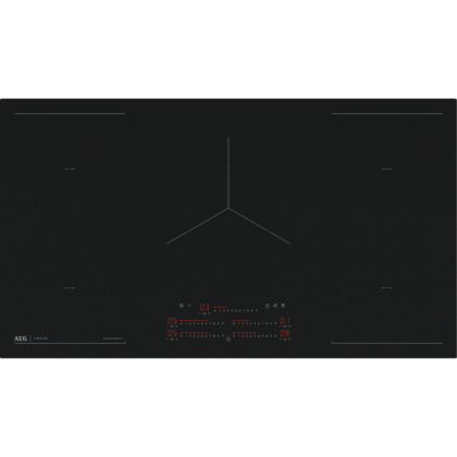 AEG 6000 MultipleBridge - inductiekookplaat, SaphirMatt®, 90 cm PI6000S90