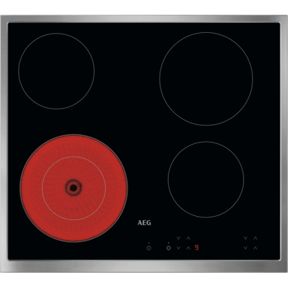 AEG 3000 Radiant Hob - keramische kookplaat, 60 cm ORS64A00XB
