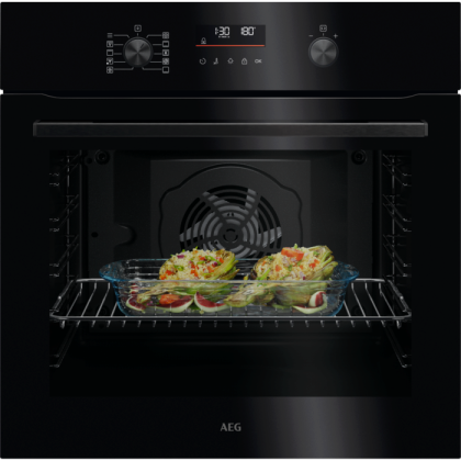 AEG 5000 SurroundCook - Heteluchtoven met pyrolysereiniging BDP41B