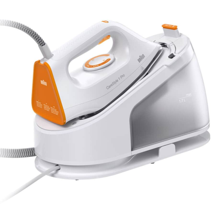 Braun CareStyle 1 Pro stoomgenerator IS 1511 Wit/Oranje