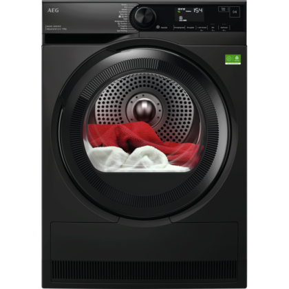 AEG 8000 AbsoluteCare® - Warmtepomp Droger 8 kg Dark Silver TR868DS4