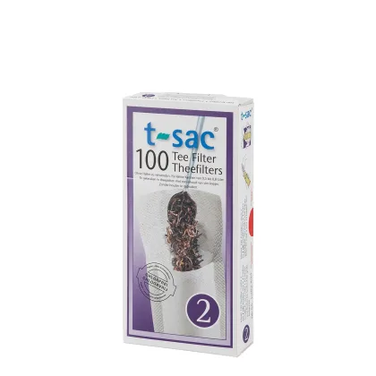 T-Sac theefilter nr. 2 (100stuks)