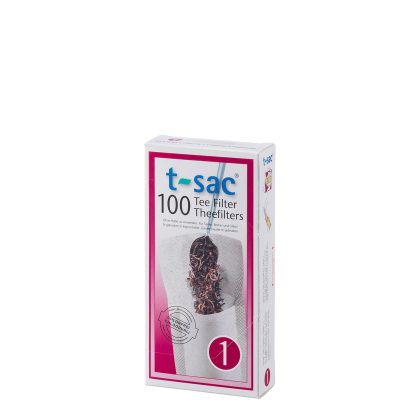 T-Sac theefilter nr. 1 (100stuks)