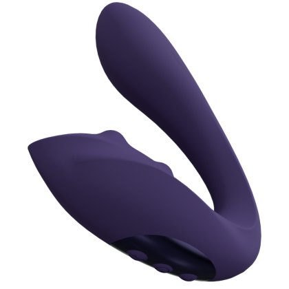 VIVE by Shots Yuki - Dual Motor G-Spot Vibrator met Massageballen - Paars