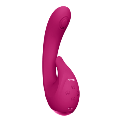 VIVE by Shots Miki - Pulse Wave Flickering G-Spot Vibrator - Roze
