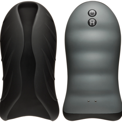Doc Johnson Vibrerende Verwarmende Silicone Stroker