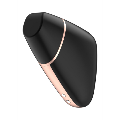 Satisfyer Love Triangle - Luchtpulserende Stimulator en Vibratie - Zwart