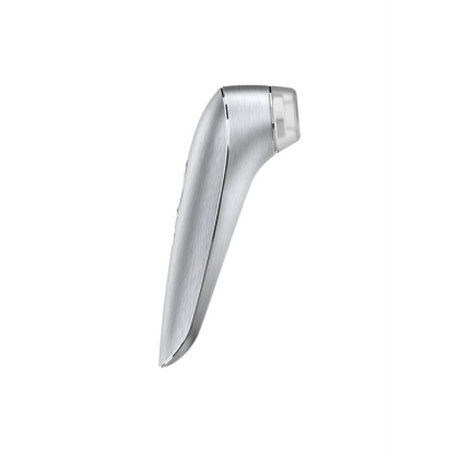 Satisfyer High Fashion - Luchtpulseren Stimulator en Vibratie - Zilver