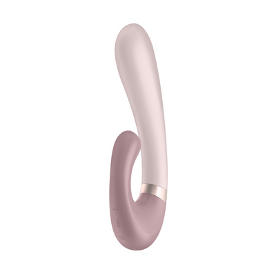 Satisfyer Heat Wave - Verwarmende Vibrator en Clitorisstimulator - Mauve