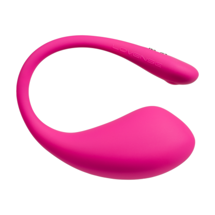 Lovense Lush 3 - Krachtige App-gestuurde Draagbare G-spot Ei Vibrator - Roze