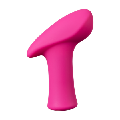 Lovense Ambi - App-gestuurde Brede Oppervlakte Bullet Vibrator - Roze