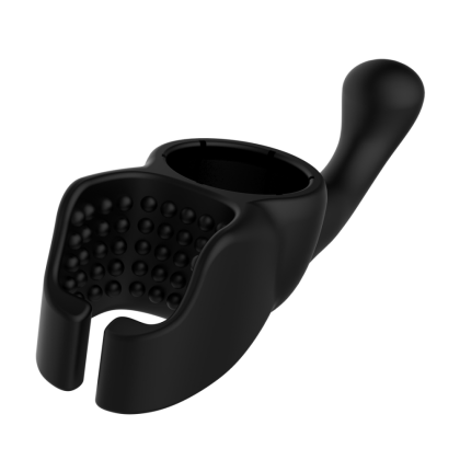 Lovense Mannelijke Bevestiging voor Domi Wand Massager - Zwart