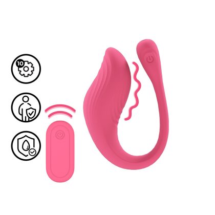 Loveline by Shots Vibrerende G-Spot Vibe met Afstandsbediening - Roze