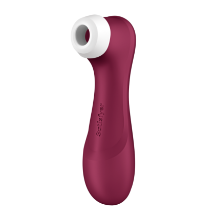 Satisfyer Pro 2 Generatie 3 - Double Air Pulse Vibrator - Liquid Air en Connect App - Wijnrood