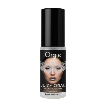 Orgie Juicy Oral - Speekselversterkende Mondspray - 0,5 fl oz / 15 ml