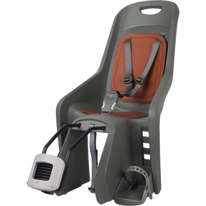 Polisport Maxi Bubbly Plus Frame Bevestiging Grijs/Bruin Achterstoeltje